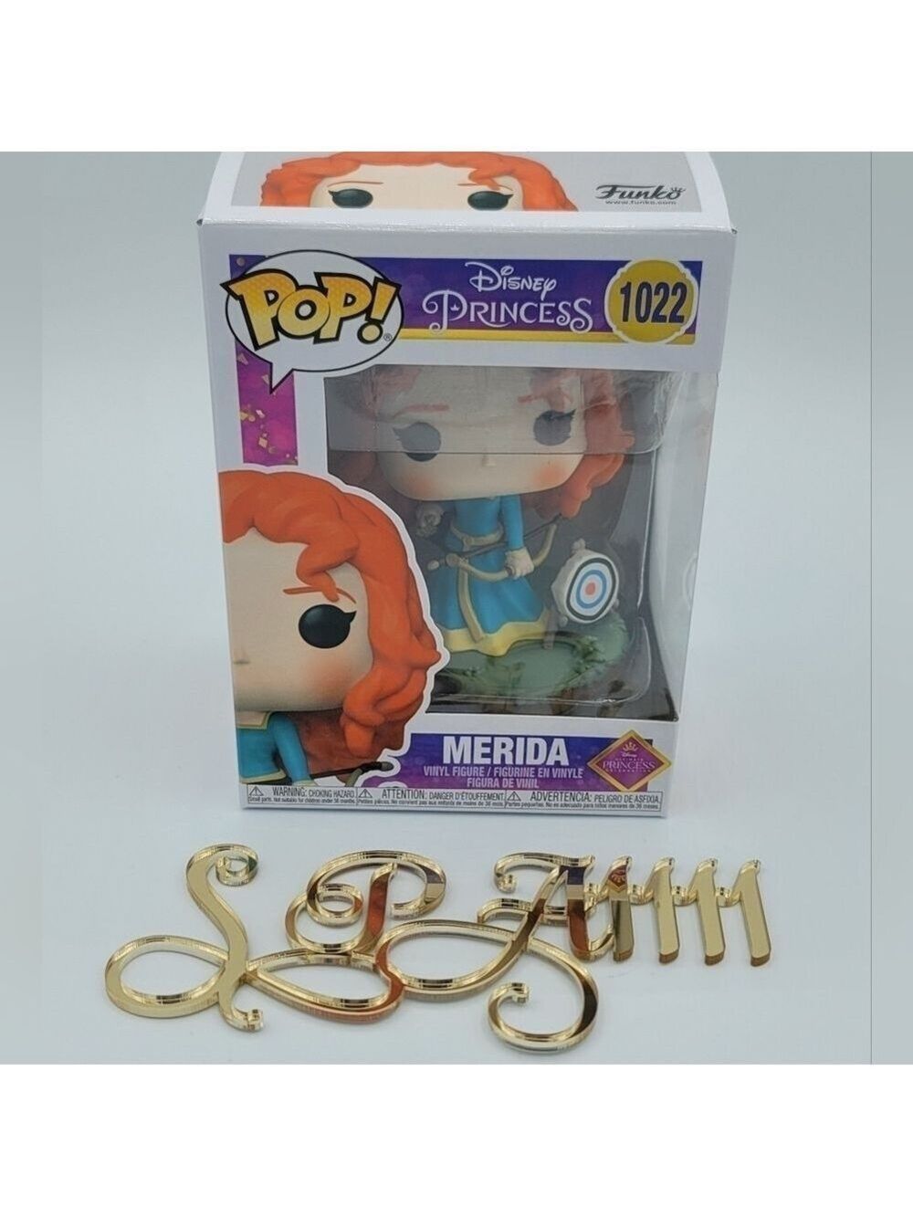 Funko Pop Merida Disney Princess 1022 NEW #1696